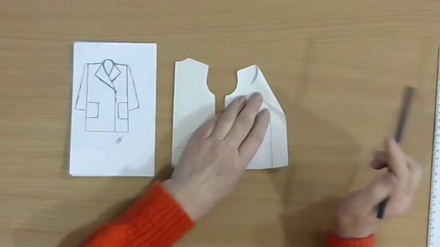 Раскрой детской дубленки. смотреть онлайн