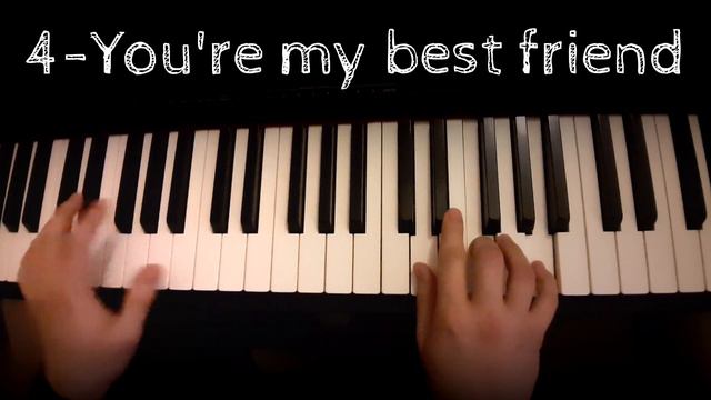 Top 10 QUEEN Songs on Piano | Intros & Riffs смотреть онлайн