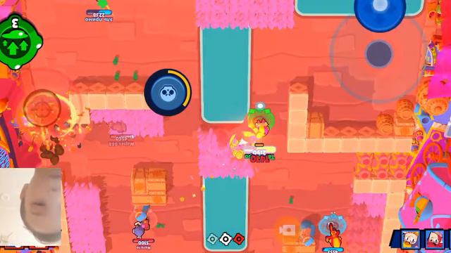видео Brawl stars + веб камера смотреть онлайн