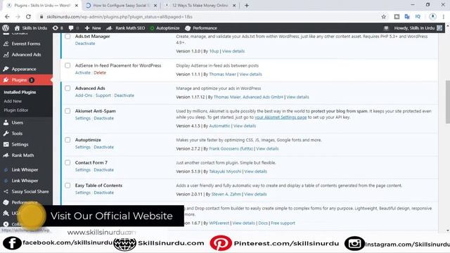 Social Media Plugin For WordPress - How to Add Social sharing Plugins in Your Website Urdu/Hindi смотреть онлайн