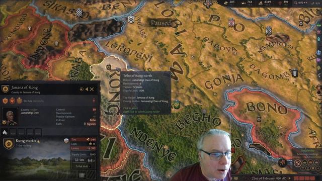 West African Run in Crusader Kings 3 867 #7 смотреть онлайн