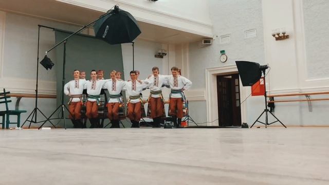 Съемка на календарь 2021 года. Балет Игоря Моисеева. смотреть онлайн