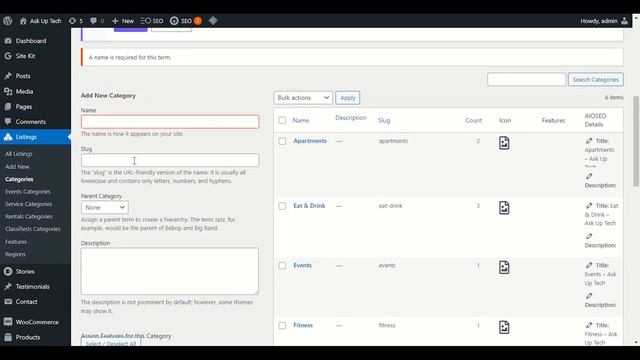 Listeo Directory Listings WordPress Theme customization смотреть онлайн