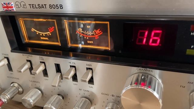 🇲🇹 Brian 93 EK 101 Malta 🇲🇹 Rocking Old School Radio 11m 💥 CB Radio 💥