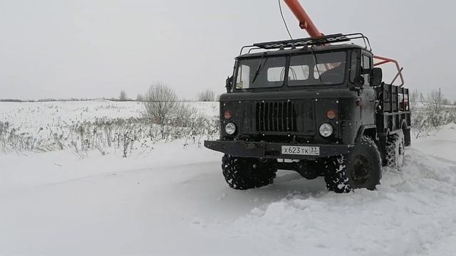 Запуск БКМ ГАЗ 66 смотреть онлайн