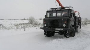 Запуск БКМ ГАЗ 66