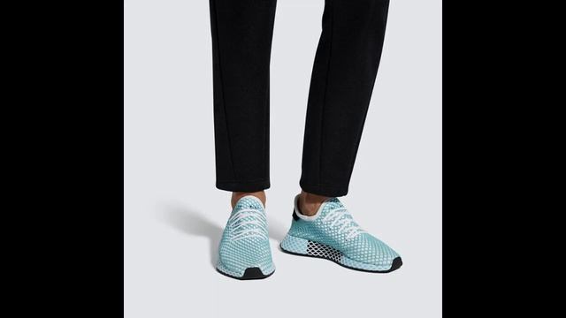 ОБЗОР КРОССОВОК ADIDAS DEERUPT RUNNER от магазина https://shoes-sale.ru смотреть онлайн