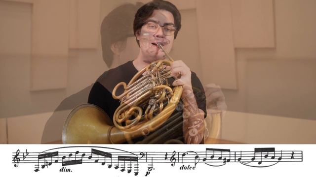 Henri Kling, Etude #34 from "40 Characteristic Etudes" | Scott Leger, Horn смотреть онлайн