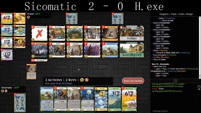 Dominion League Season 40 Division B2: Sicomatic vs. H.exe смотреть онлайн
