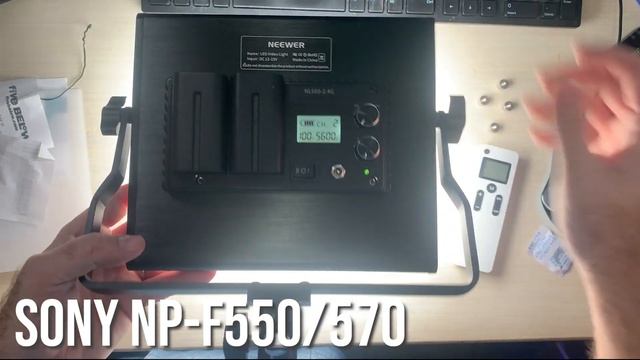 Neewer Advanced 660 LED Light with Remote for Lighting Your YouTube Videos смотреть онлайн