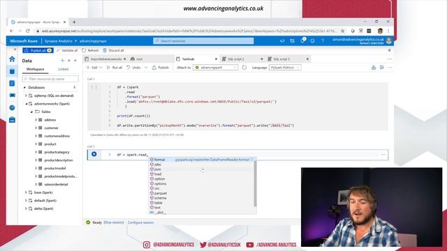 Azure Synapse Analytics - Parquet, Partitions & PowerBI with SQL On Demand! смотреть онлайн