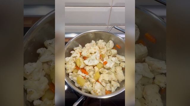 Суп-пюре из цветной капусты ? #shanttikk