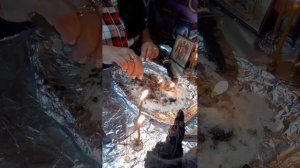 Снимаем Закольцованную порчу через Паутины.