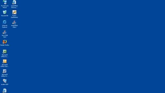 Early Flash Java Desktop Client смотреть онлайн