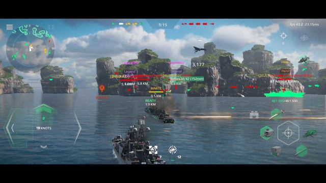 New VIP (T3) Cannon BOFORS M/42 (152mm) | its Best? | Modern Warships смотреть онлайн