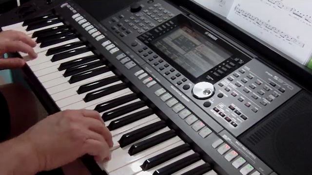 Drops Of Jupiter (Tell Me) - (Cover) - Yamaha PSR-S970 смотреть онлайн
