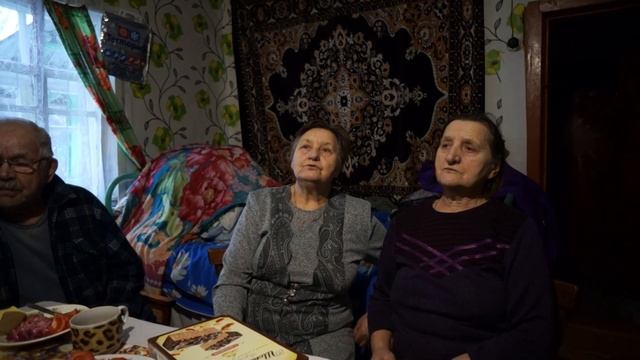 В мяне батюшка родной мачеха лихая - д.Глазуново Псковское Поозерье Усвятский р-н смотреть онлайн