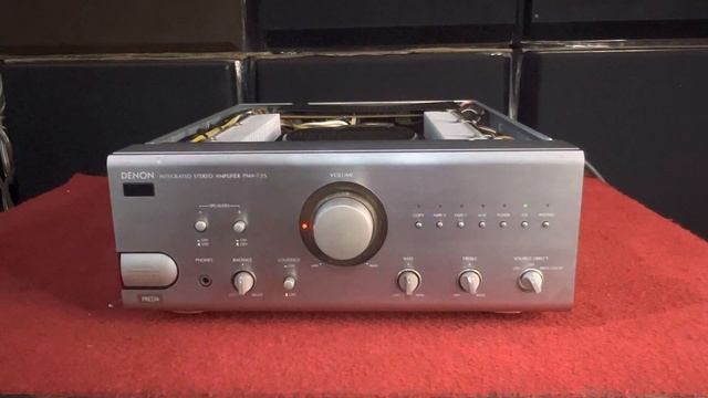 (ĐÃ BÁN)AMPLi DENON 7.5 S THIẾT KẾ NHỎ GỌN CHẤT ÂM CỰC HAY/GIÁ:2Tr/ĐT:0793753369 THẢO смотреть онлайн