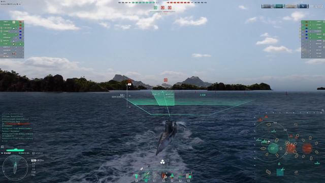 U- 2501, ohne Stats kein Vergleich! Ist das Durchschnitt? - World of Warships | [Replay] [60fps] смотреть онлайн