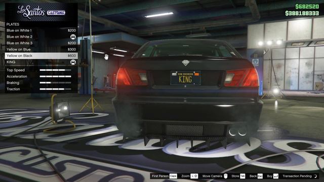 GTA 5 Online : Buying Fastest Sedan In Gta Customization & Review смотреть онлайн