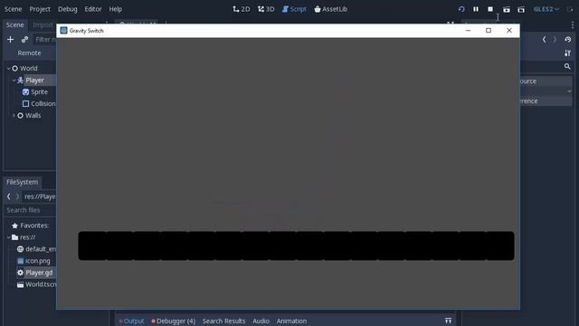 Tutorial GRAVITY SWITCH (Part 3 - Change Gravity and Reset Key) in Godot 3.1.1 смотреть онлайн