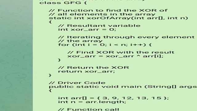 Prefix XOR Code--Today's Exam смотреть онлайн