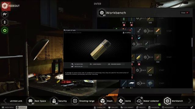 Hideout New Crafts 12.9 | Escape From Tarkov | V-Play смотреть онлайн