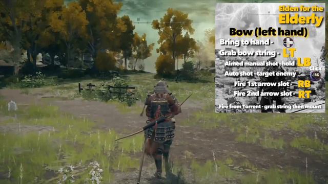 Elden Ring: Elderly Ed. 101 - Using the Bow смотреть онлайн