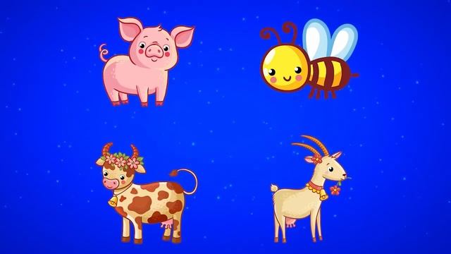 Animal Sounds GUESSING GAME! A Fun Animal Sounds Game for Kids смотреть онлайн