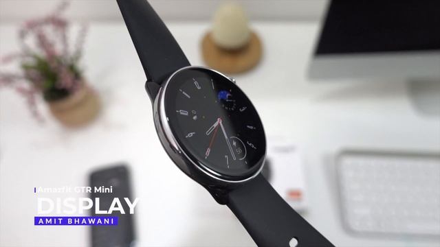 Amazfit GTR Mini Smartwatch Unboxing & Review ⚡ 120+ SPORTS | SPO2 | HEART RATE | STRESS CHECK! смотреть онлайн