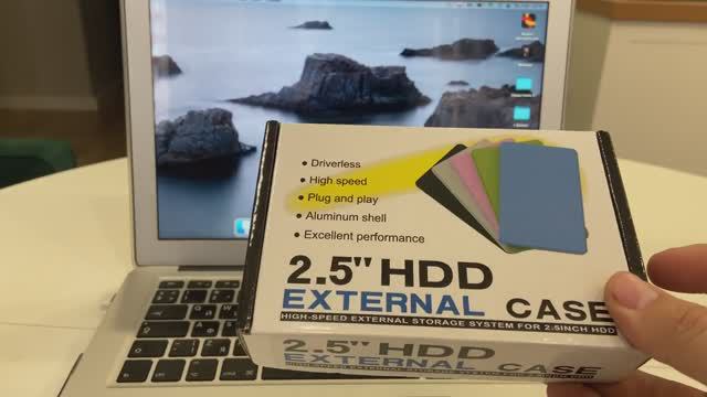 Как из внутреннего жесткого диска сделать внешний. Копеечное решение. смотреть онлайн