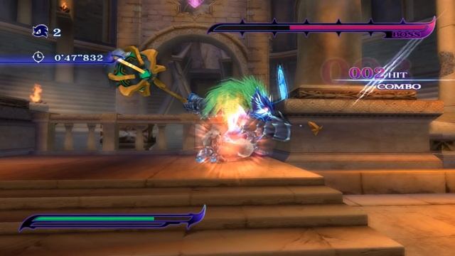 Sonic Unleashed All Bosses (S Rank) смотреть онлайн