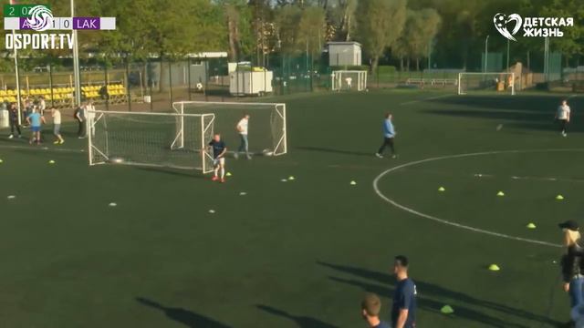 Финал. 3й кубок по футболу 