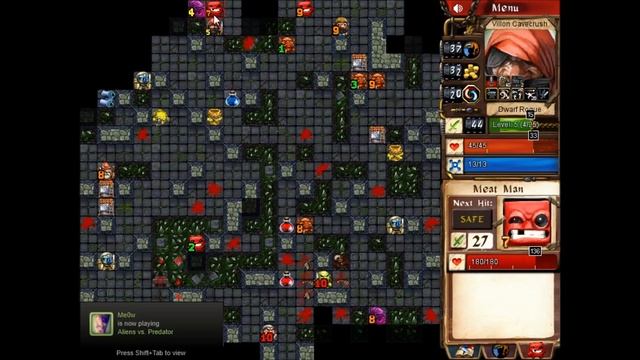Let's Play Desktop Dungeons 88: Rogue Silver Challenge смотреть онлайн