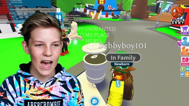 How To Get FREE PETS in ADOPT ME HACK! (WORKING 2020!!) Plus *FREE Fly Potions* Adopt Me Roblox смотреть онлайн