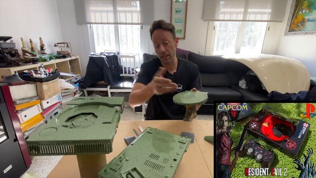 Tutorial Como Pintar Sony Playstation Metal Gear Solid смотреть онлайн