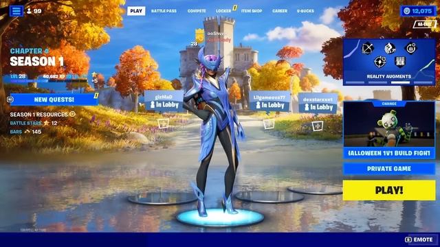 GET TO LEVEL 100 in Fortnite Chapter 4! (XP GLITCH) смотреть онлайн