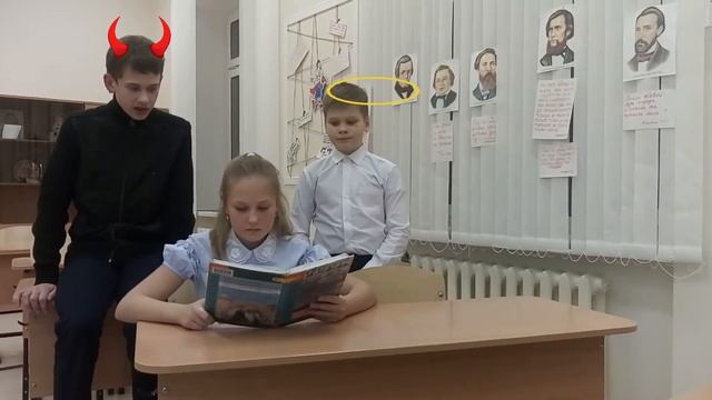 Страна читающая — «6б класс Междуреченской СОШ» читают «Не верь, не верь поэту, дева...» Ф.И.Тютчев смотреть онлайн