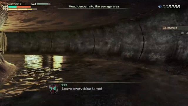 Kamen Rider: Memory of Heroez Walkthrough Mission 12 Infiltrate The Sewers смотреть онлайн