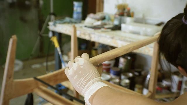 СПАСЕНИЕ старого советского КРЕСЛА! Как восстановить стул, которому более 40 лет! смотреть онлайн