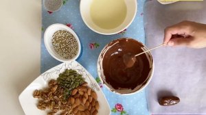 ФИНИКИ В ШОКОЛАДЕ! ГОСТИ В ВОСТОРГЕ! ?ҮЙ ЖАҒДАЙЫНДА ШОКОЛАДТЫ ҚҰРМА! КОРОЛЕВСКИЕ ФИНИКИ В ШОКОЛАДЕ!