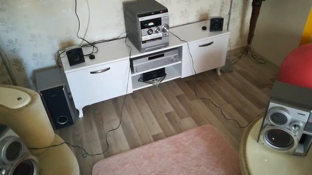 AIWA NSX-RV85 Deneme Sound Test