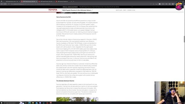 2024 Toyota Tacoma In Depth Overview смотреть онлайн