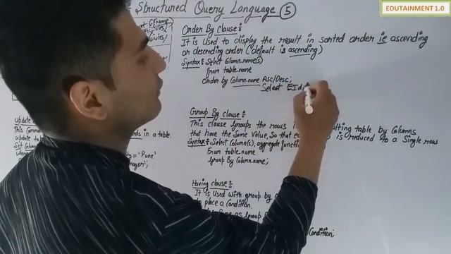 SQL Class 12 CS Chapter 12 (Video 5) смотреть онлайн