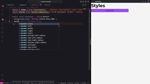 Styled Components | Conhecendo as principais features смотреть онлайн