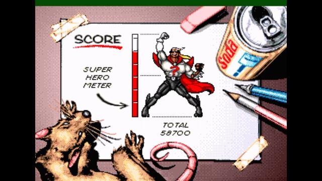 Sega Mega Drive 2 (Smd) 16-bit Comix Zone Episode 3