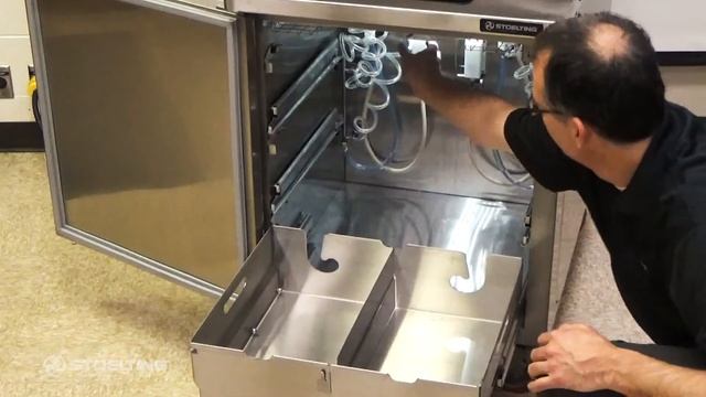 Stoelting U431-A - Cabinet Operation смотреть онлайн