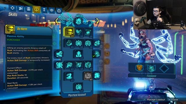 Best SMG Amara Build! (Hyperion Cat) | Save File | Mayhem 10 | Borderlands 3 смотреть онлайн
