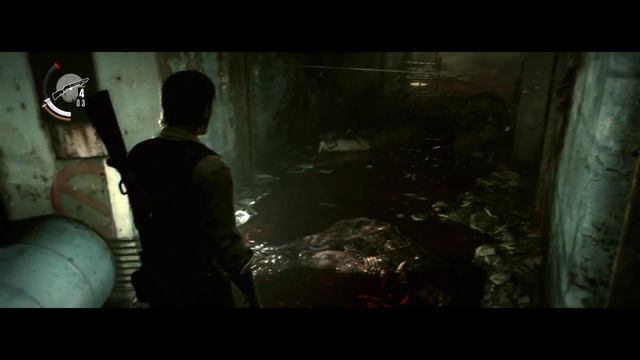 Прохождение The Evil Within PS4 Эпизод 5. В глубинах Part10