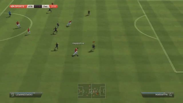 1&UP Серхио Агуэро [FIFA14] #5 смотреть онлайн